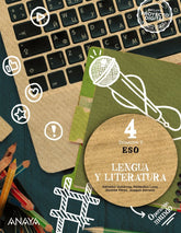 Lengua y Literatura 4 | Varios autores | 9788414324431 (ANAYA TEXTO)